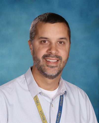 Staff Headshot